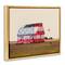 Stupell Industries Americana Farmhouse Barn Floater Framed Art